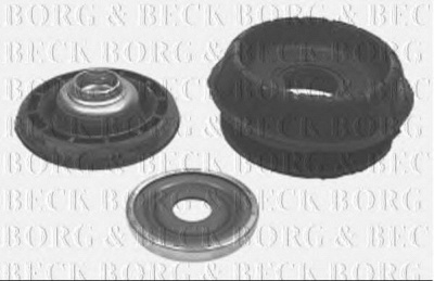 BORG & BECK bsm5074 -  Ремкомплект, опора стойки амортизатора